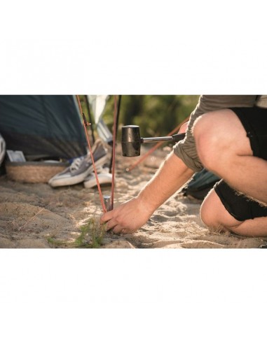 rubber/steel mallet - mazo de goma - easy camp