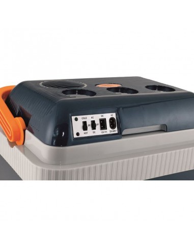 chilly 12v/230v - nevera eléctrica 24l - easy camp