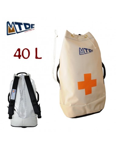 Medico - Saca Blanca 40L - MTDE