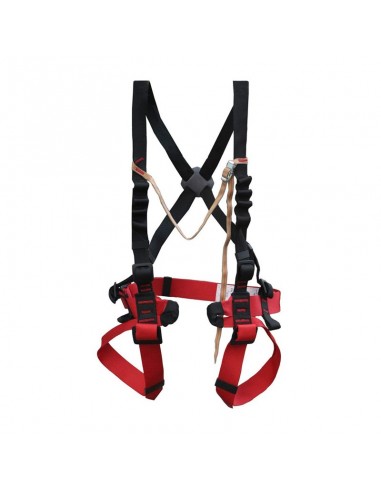 niño - arnés completo espeleología infantil - mtde