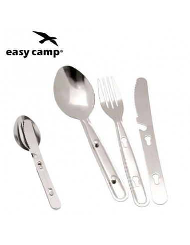 Travel Cutlery - Set de 3 cubiertos -...