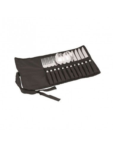 family cutlery - set cubiertos familiar 4 personas - easy camp