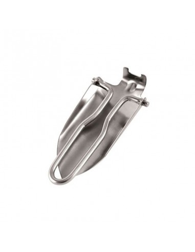 folding hand shovel - pala plegable - easy camp