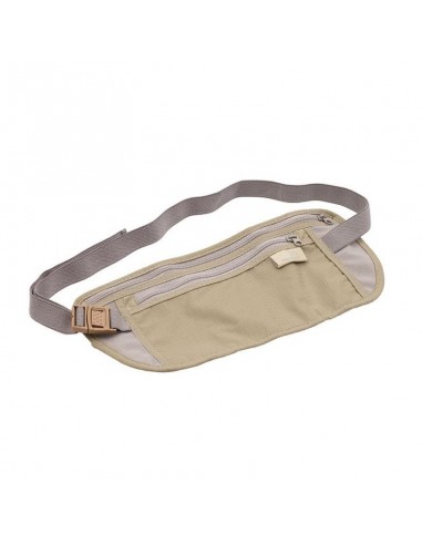 money belt two pockets - riñonera interior - easy camp