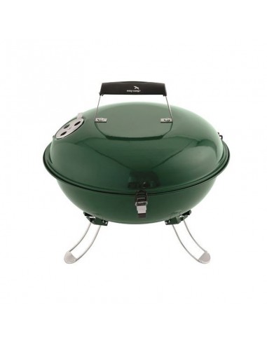 grill (green) - barbacoa de carbón - easy camp