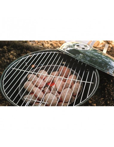 grill (green) - barbacoa de carbón - easy camp