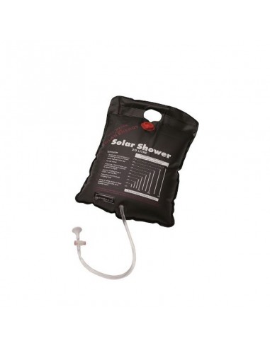 solar shower - ducha portátil - easy camp