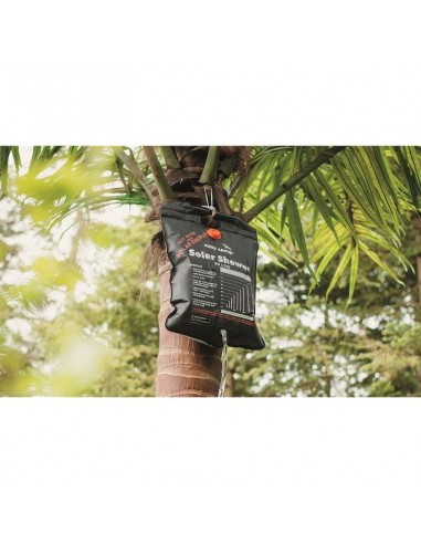 solar shower - ducha portátil - easy camp