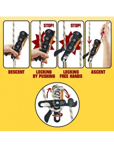 Descensor INDY EVO - Kong