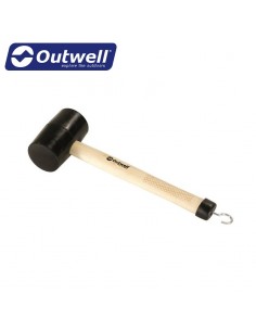 Wood Camping Mallet 16 OZ -...