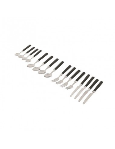 pouch cutlery set - juego 4 cubiertos con bolsa - outwell