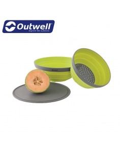 Collaps Bowl & Colander Set...