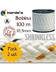 Pack 2 bobinas 100m de...