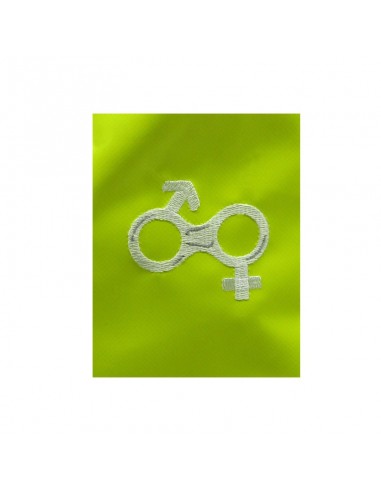 chichín 40+2 verde fluor - mochila barrancos mujer - rodcle