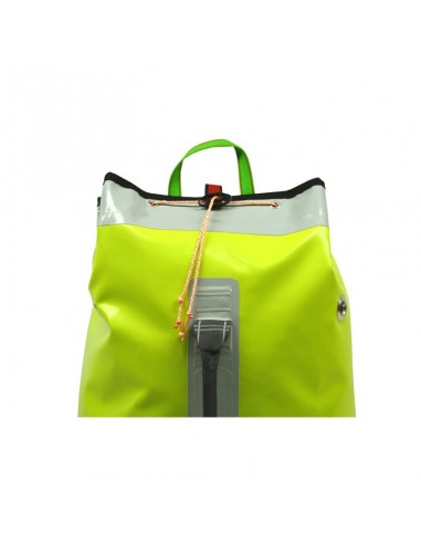 chichín 40+2 verde fluor - mochila barrancos mujer - rodcle