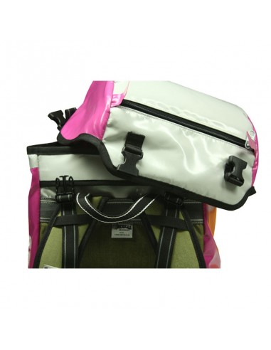 chichín 40+2 violeta - mochila barrancos mujer - rodcle