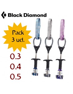 Pack 3 Camalots Z4 Medium...