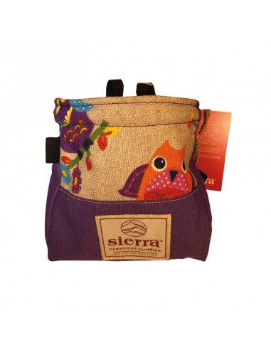 cube owl - bolsa magnesio - sierra