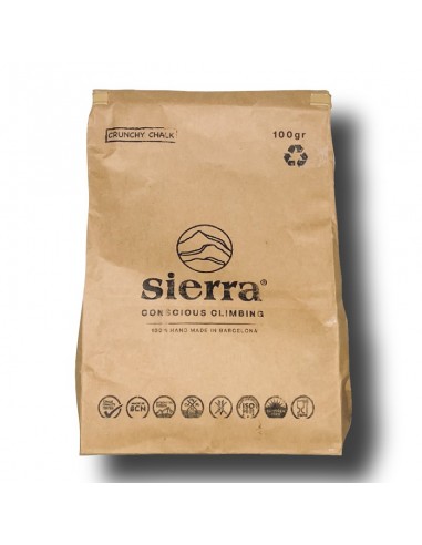 Magnesio Crunchy Chalk (100gr) - Sierra