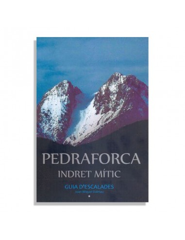 pedraforca indret mitic - guia escalada - joan miquel dalmau nebot