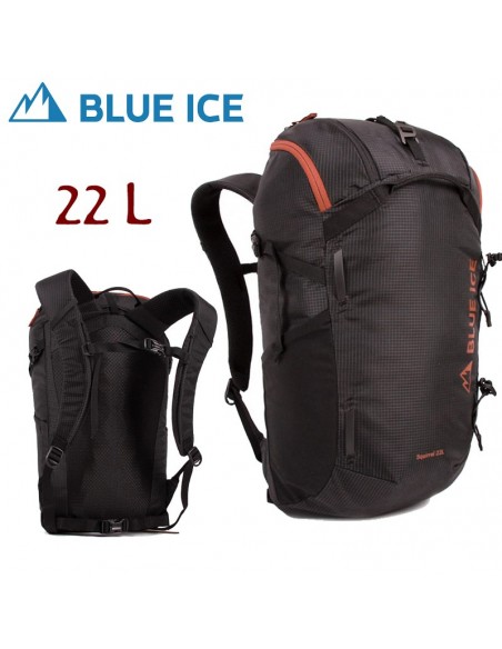 squirrel 22l (black ) - mochila escalada - ice