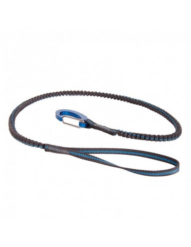 solo leash - dragonera simple - blue ice