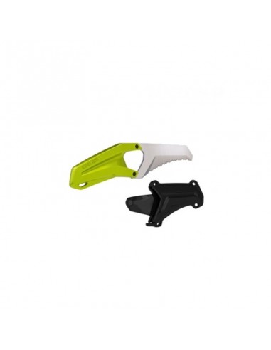 pack rescue - lanzadera 15m + cuchillo de rescate - rodcle/edelrid