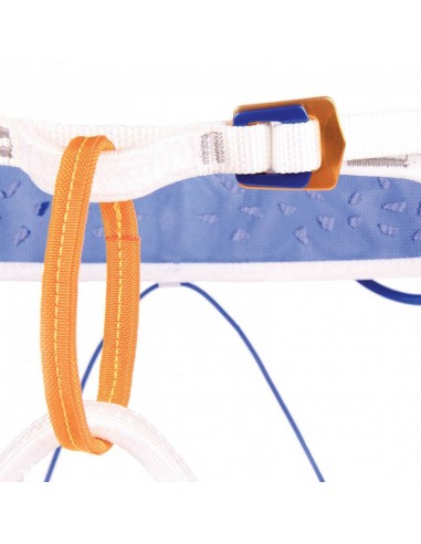 addax - arnés escalada ultraligero - blue ice