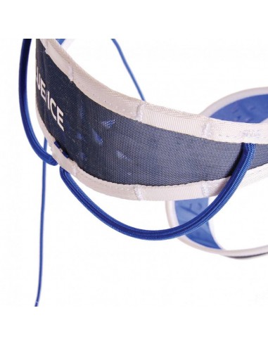 addax - arnés escalada ultraligero - blue ice