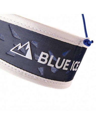 addax - arnés escalada ultraligero - blue ice