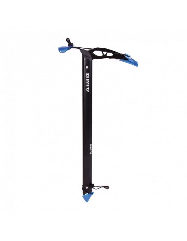 pack crampones vasak flexlock + piolet blackbird - Petzl/Blue Ice