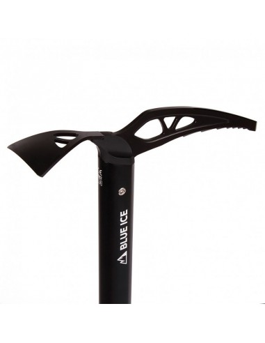 pack piolet blackbird con protectores - blue ice