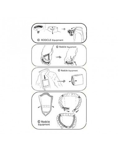 Mono Cueto Rojo de Rodcle