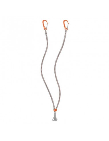 v-link dragonera doble para piolets técnicos - petzl