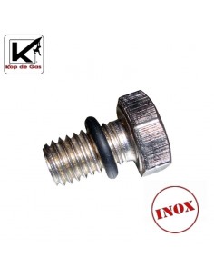 tornillo inoxidable m8 x 14mm + junta - kop de gas
