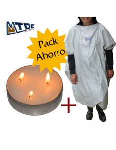 Pack Chaleco + vela...