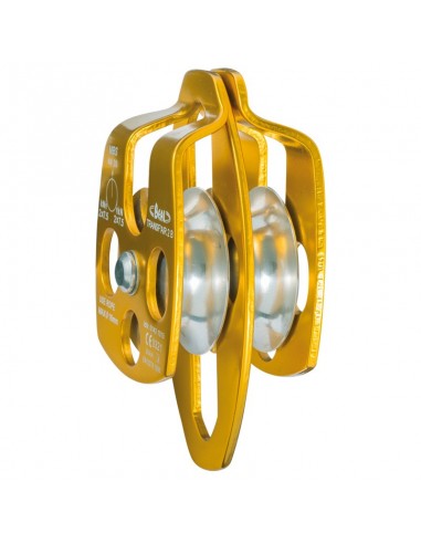 transf'air 2 - polea doble de placas oscilantes - beal