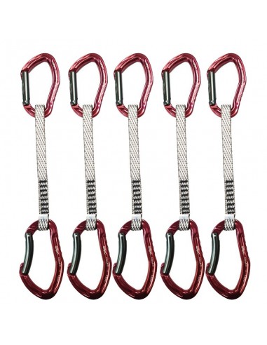 5 urano express - pack de 5 set express dyneema 17 cm - qi'rock