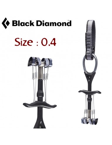Camalot C4 Gris 0.4 - Black Diamond