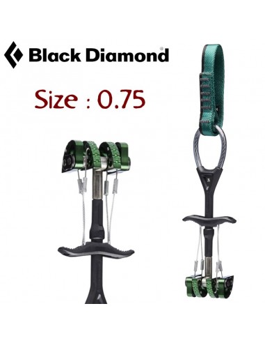 Camalot C4 Verde 0.75 - Black Diamond