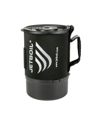 zip cooking system 0.8l (carbon) - jetboil