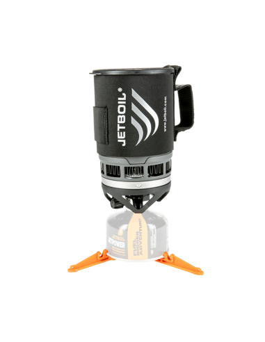 zip cooking system 0.8l (carbon) - jetboil