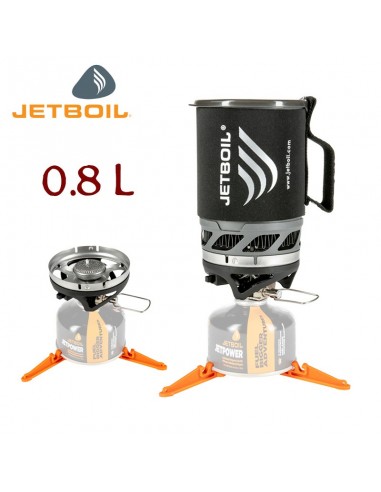 MicroMo cooking system 0,8L (Carbon)...