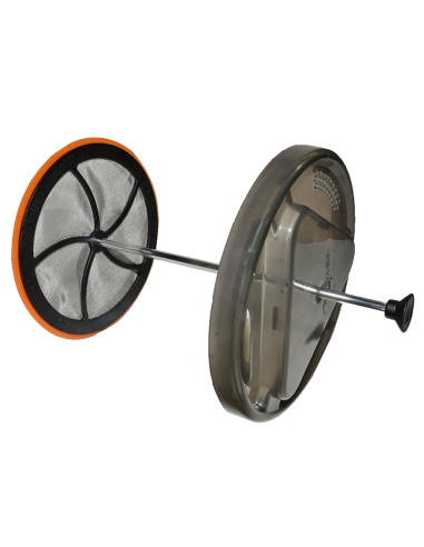 silicone coffee press - filtro cafe para flash, zip y micromo - jetboil