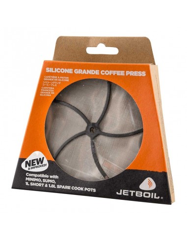 silicone coffee press - filtro cafe para flash, zip y micromo - jetboil
