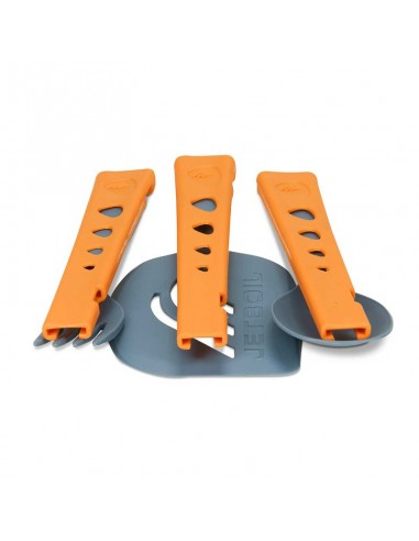 jetset utensil kit - juego de utensilios cocina - jetboil