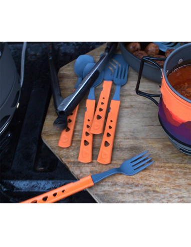 jetset utensil kit - juego de utensilios cocina - jetboil