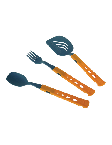 jetset utensil kit - juego de utensilios cocina - jetboil