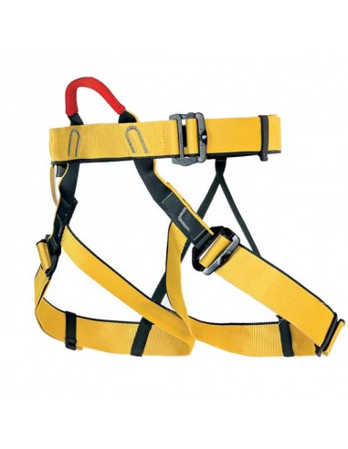 top (amarillo) - arnes cintura sin acolchado - singing rock