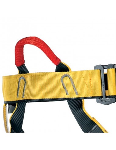 top (amarillo) - arnes cintura sin acolchado - singing rock